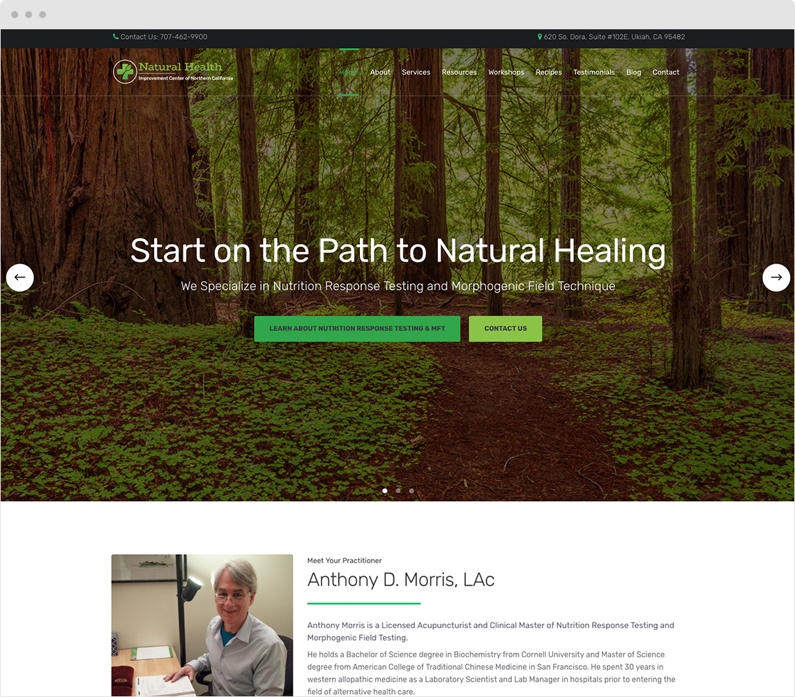 Natural Health Improvement Center